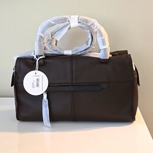 Staud leo satchel in coffee